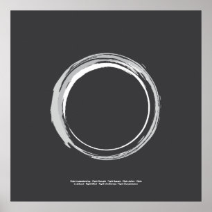 Zen Moment Nr. 5 Poster