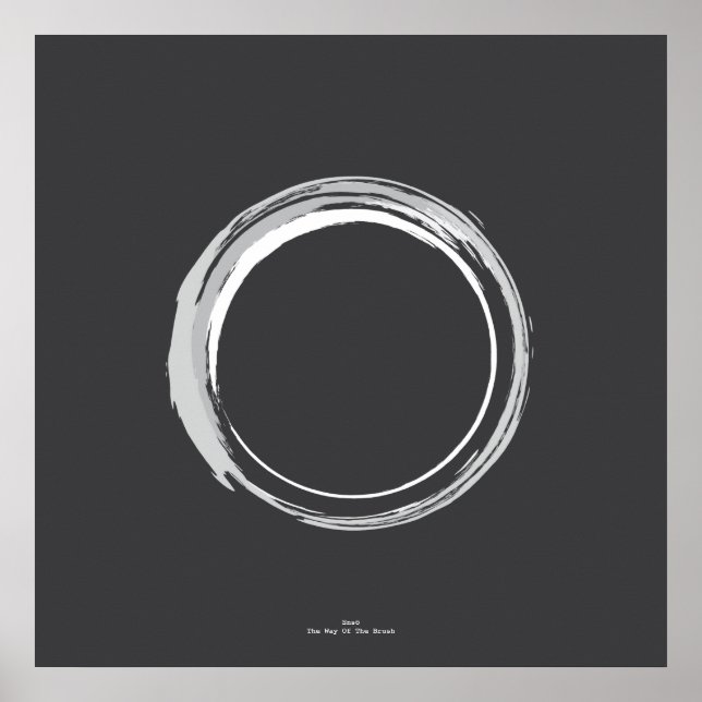 Zen Moment Nr. 6 Poster (Vorne)