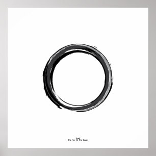 Zen Moment Nr. 9 Poster