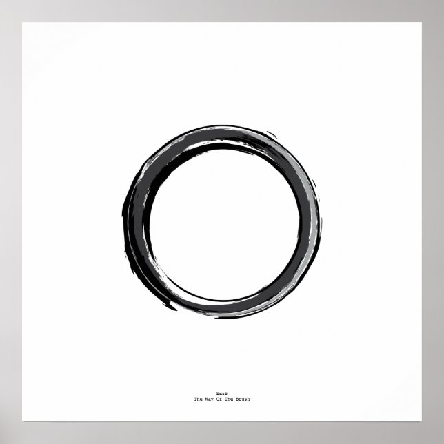 Zen Moment Nr. 9 Poster (Vorne)