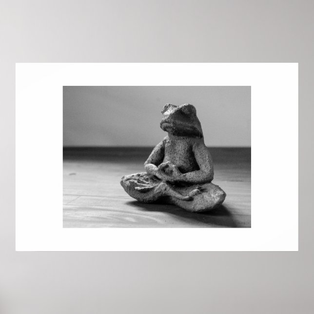 Zen-Moment Poster (Vorne)