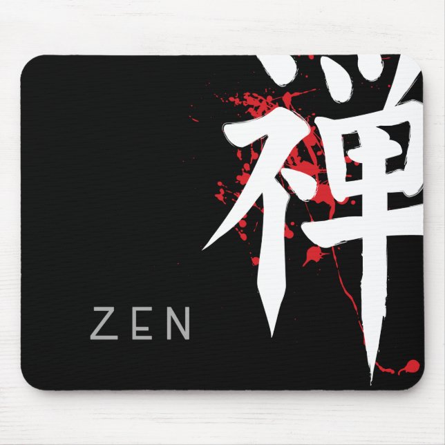 Zen Mousepad (Vorne)
