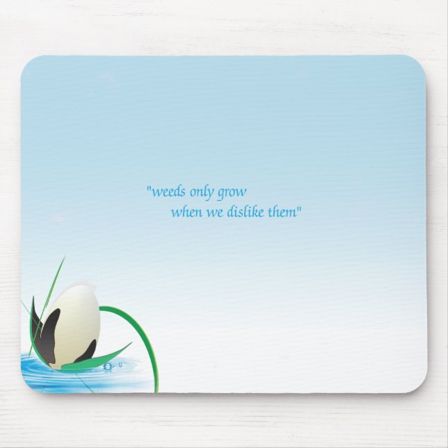 Zen mousepad (Vorne)
