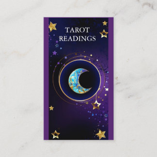 Zen Mystical Tarot Spirale Visitenkarte