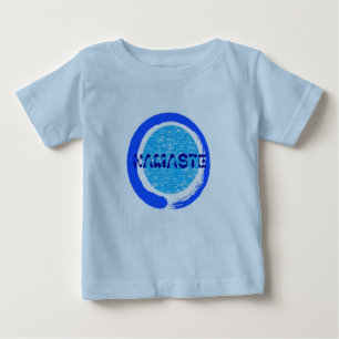 Zen Namaste - Baby-Yoga-Kleidung Baby T-shirt