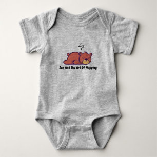 Zen Napping Baby Strampler