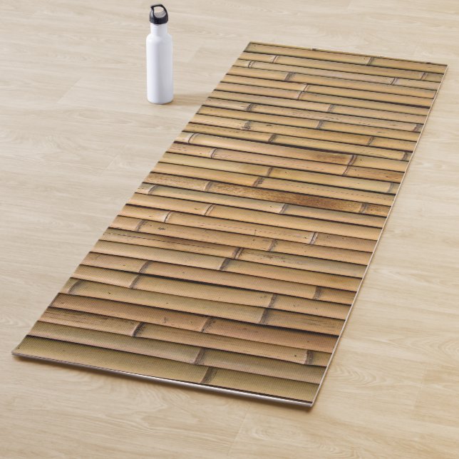 Zen Natural Bamboo Yogamatte (Beispiel)
