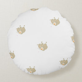 Zen nature Round Pillow Rundes Kissen