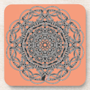 Zen Octa Glyph Dusk Untersetzer