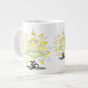Zen Om Frog~Spezial-Tasse Jumbo-Tasse