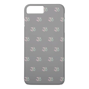 Zen Om Symbol Gray Pastel Unique iPhone Gehäuse Case-Mate iPhone Hülle