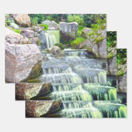 Zen-Packpapier Geschenkpapier Set