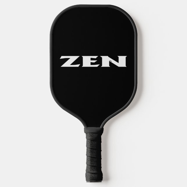 Zen-Paddel Pickleball Schläger (Vorderseite)