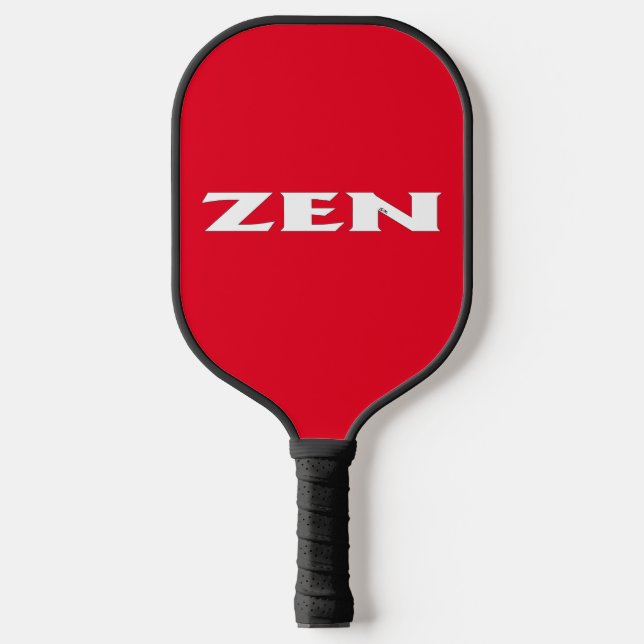 Zen-Paddel Pickleball Schläger (Vorderseite)