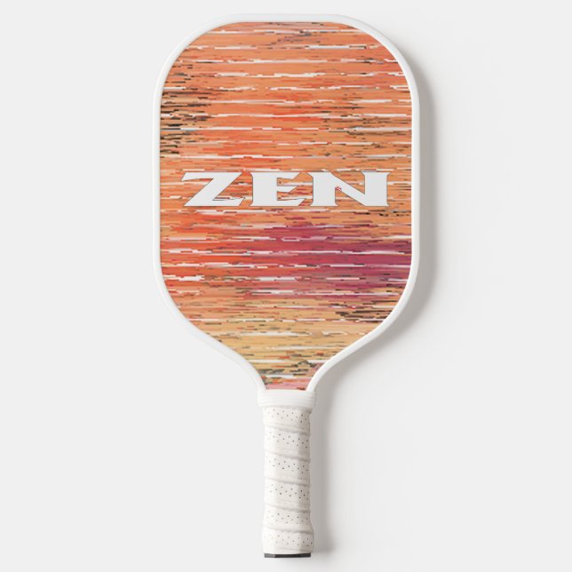 Zen-Paddel Pickleball Schläger (Vorderseite)