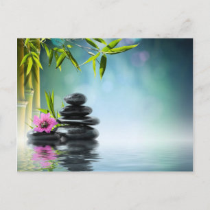 Zen paradise aka Bali letzten Sommer - 2012 II Postkarte