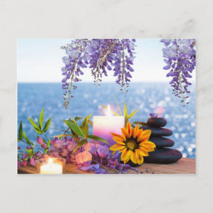 Zen paradise aka Bali letzten Sommer - 2012 Postkarte