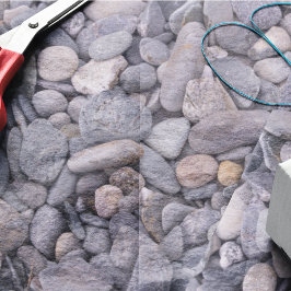 Zen Pebbles Seidenpapier