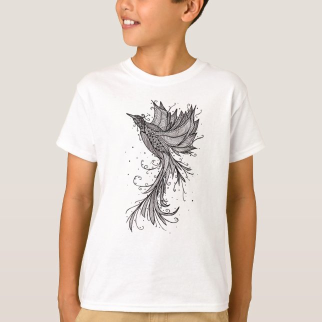 Zen Phoenix Kids T - Shirt (Vorderseite)