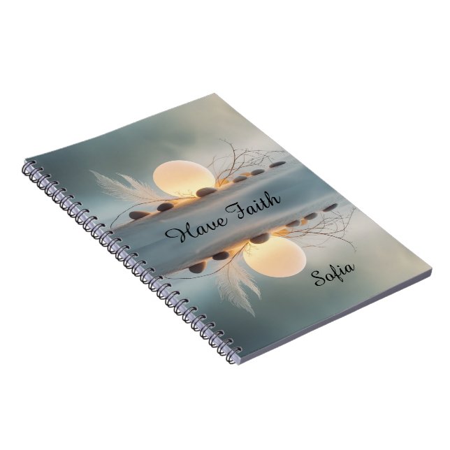 Zen Photo Journal: Full Wrap Memory & Healing Notizblock (Rechte Seite)