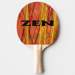 Zen-Pingpongpaddel Tischtennis Schläger