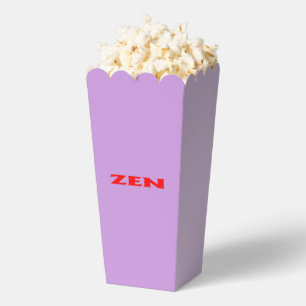 Zen-Popcorn-Boxen Geschenkschachtel