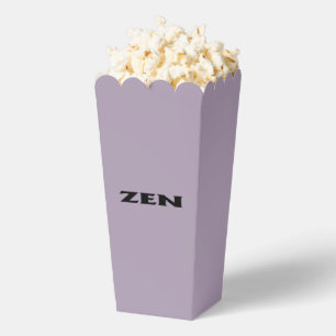 Zen-Popcorn-Schachteln Geschenkschachtel