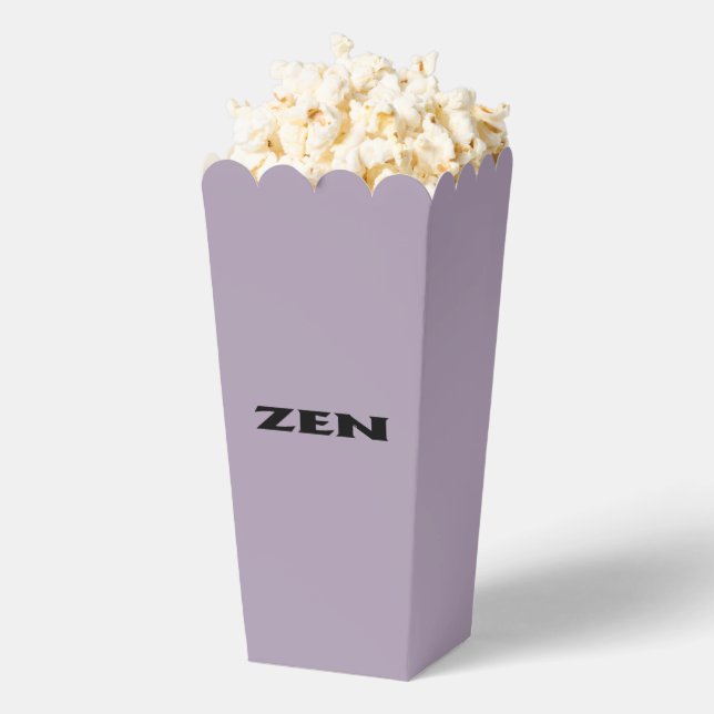 Zen-Popcorn-Schachteln Geschenkschachtel (Geplatzt)
