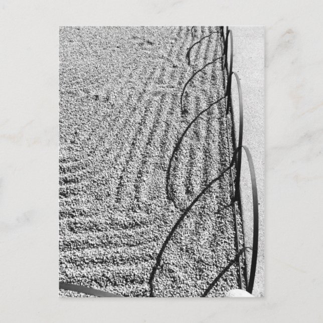 Zen Postcard Postkarte (Vorderseite)