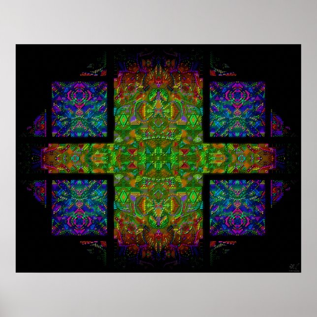 Zen Poster (Vorne)