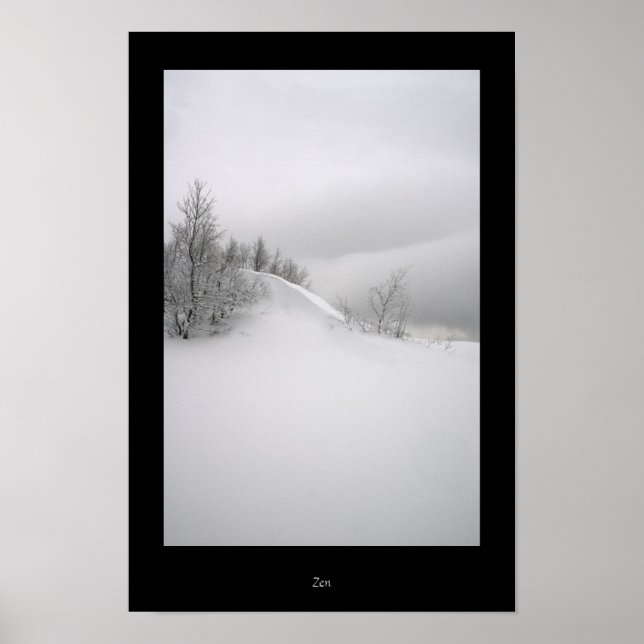 Zen Poster (Vorne)