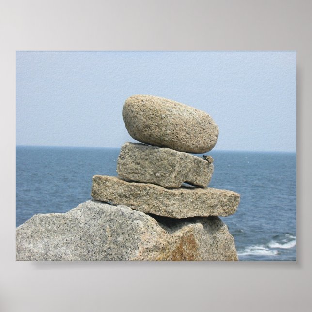 Zen Poster (Vorne)