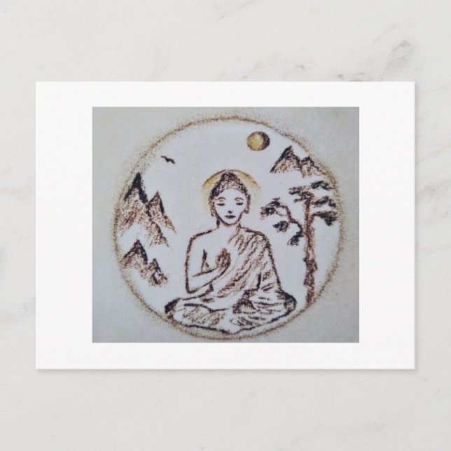 Zen  postkarte (Vorderseite)