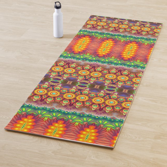 Zen Prints: Hot Yoga Mats on Zazzle! Yogamatte (Beispiel)