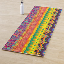 Zen Prints: Hot Yoga Mats on Zazzle!