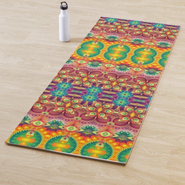 Zen Prints: Hot Yoga Mats on Zazzle! Yogamatte (Beispiel)
