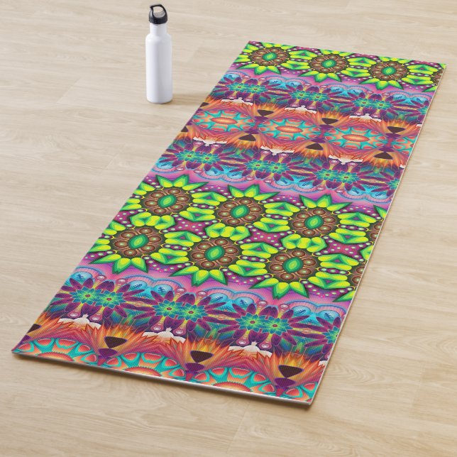 Zen Prints: Hot Yoga Mats on Zazzle! Yogamatte (Beispiel)