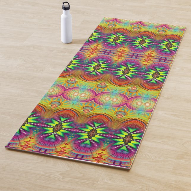 Zen Prints: Hot Yoga Mats on Zazzle! Yogamatte (Beispiel)