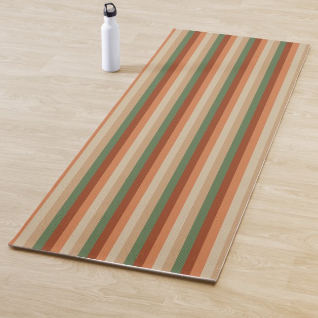 Zen Prints: Hot Yoga Mats on Zazzle! Yogamatte (Beispiel)