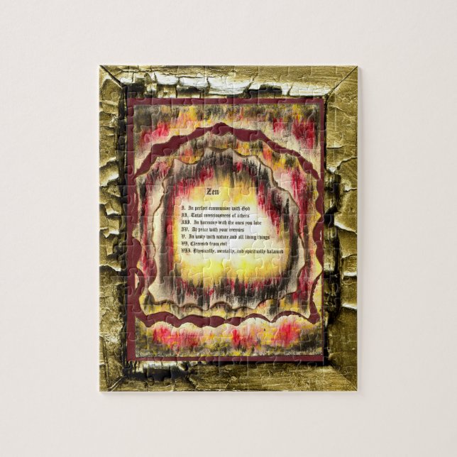 Zen Puzzle (Vertikal)