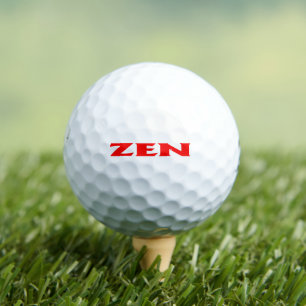 Zen Red Bridgestone e6 Golfbälle 12 pk