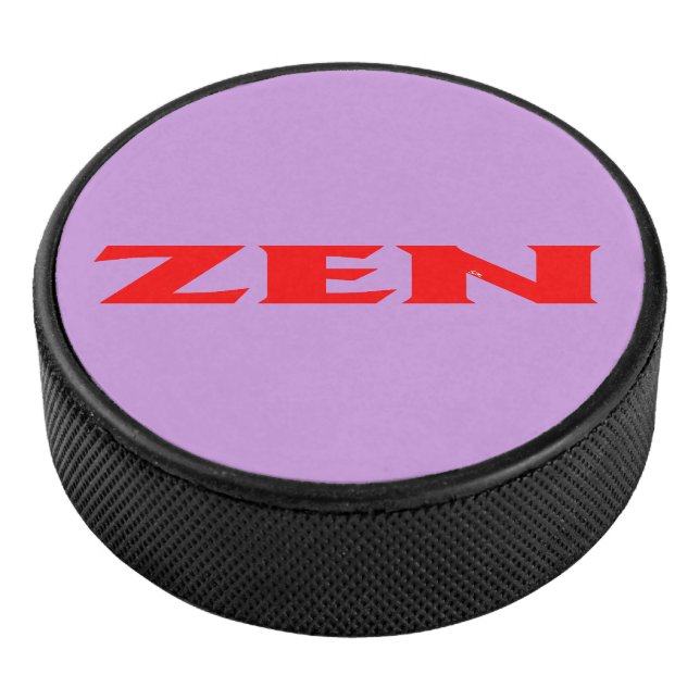 Zen Red Llac Hockey Puck (3/4)