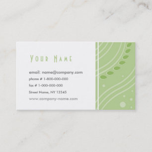 Zen-Reihe Visitenkarte