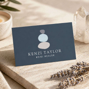 Zen Reiki Heiler Spirituell Visitenkarte