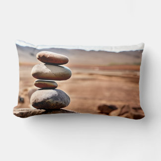 Zen Rocks Lumbar Pillow Lendenkissen