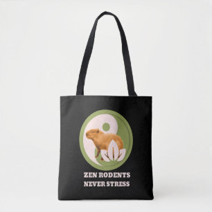 Zen Rodents stress Capybara