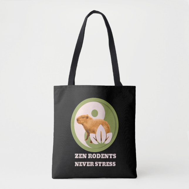 Zen Rodents stress Capybara (Vorderseite)