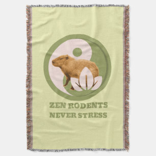 Zen Rodents stress Capybara Decke