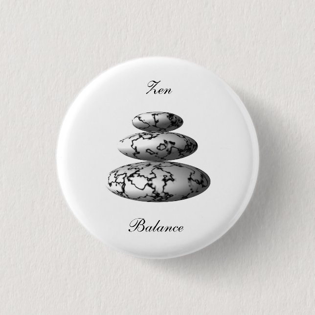 Zen-Saldo Button (Vorderseite)