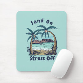 Zen Sand Waves Mousepad